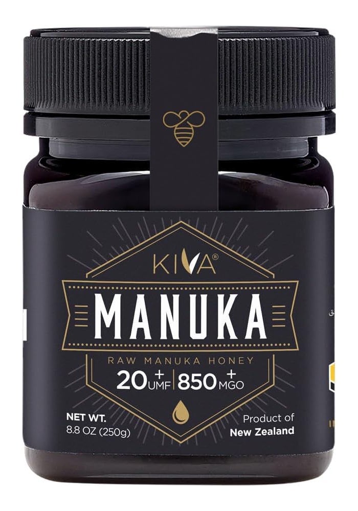Kiva Raw Manuka Honey UMF 20+ (MGO 850+) - 250g - Image 1